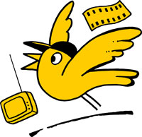 Goldener Spatz